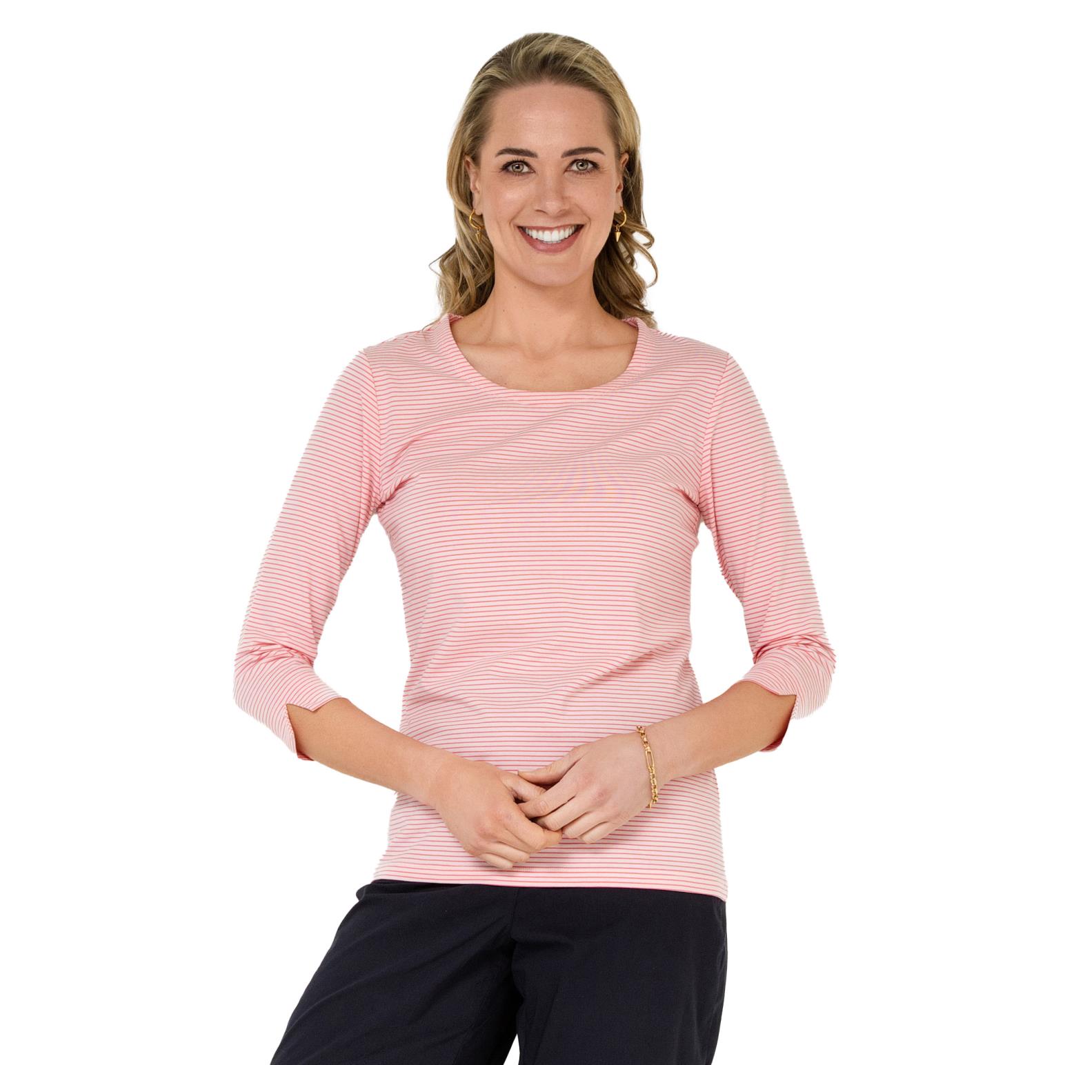 B Essentials 3/4 Sleeve Tee